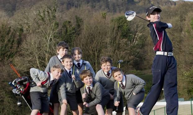 Tom McKibbin Meet the next Rory McIlroy Golf prodigy Tom McKibbin 12 hopes to