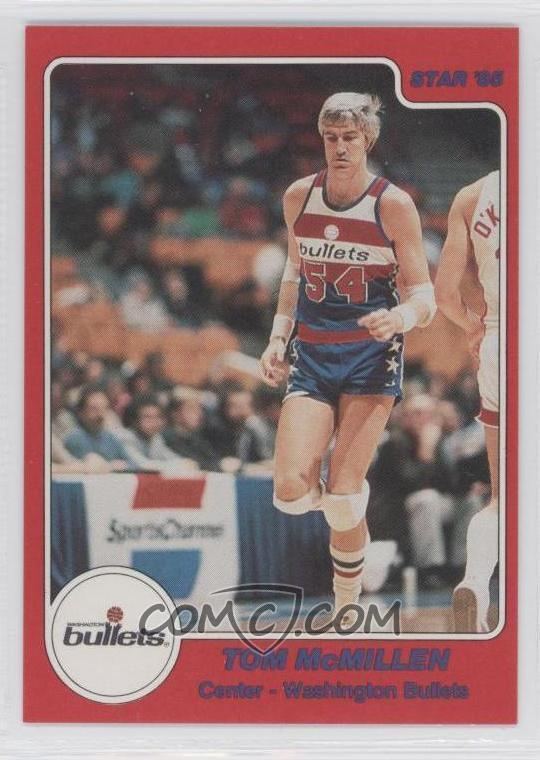 Tom McMillen Tom McMillen All Basketball Cards COMC Card Marketplace