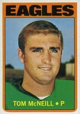 Tom McNeill 1972 Topps Tom McNeill 314 Football Card Value Price Guide