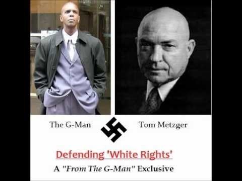 Tom Metzger (white supremacist) Tom Metzger quotNonWhites Get Out While You Canquot YouTube