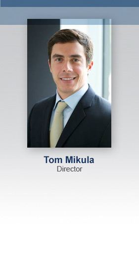 Tom Mikula Newbury Partners Our Team Tom Mikula