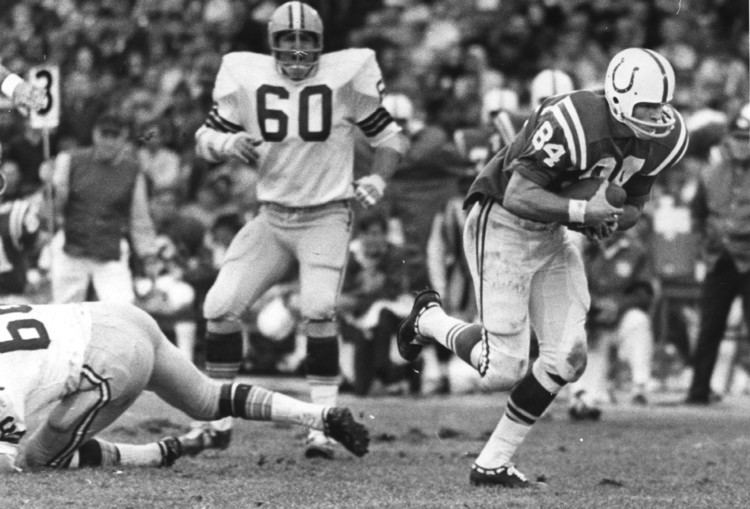 Tom Mitchell (American football) Former Colts tight end Tom Mitchell dies at age 72 Baltimore Sun