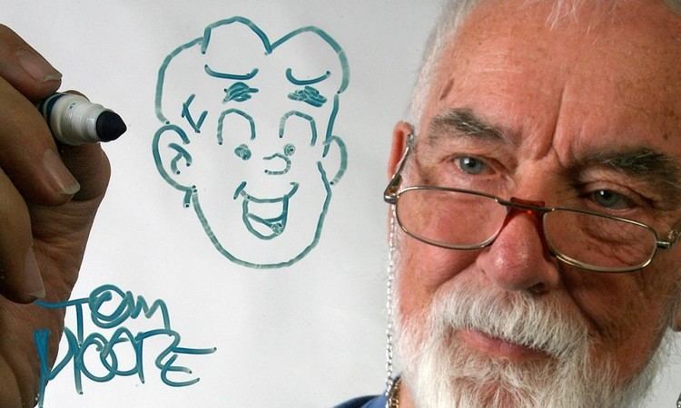 Tom Moore (cartoonist) tnerdcomwpcontentuploads201507tommoorearc