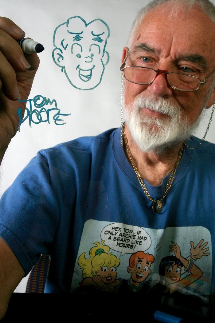 Tom Moore (cartoonist) Cartoonist Tom Moore Creator Of 39Archie39 Comics Passes