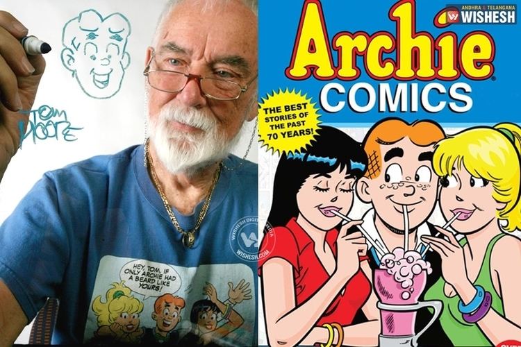 Tom Moore (cartoonist) Tom Moore Archie39s creator no more Archie Comics
