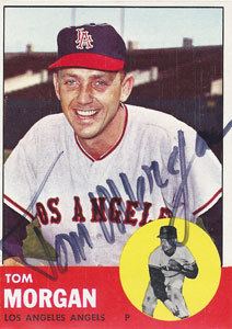 Tom Morgan (baseball) wwwbaseballalmanaccomplayerspicstommorgana