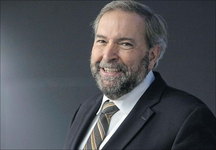 Tom Mulcair NDP leader Thomas Mulcair throws pipelinepolicy punches