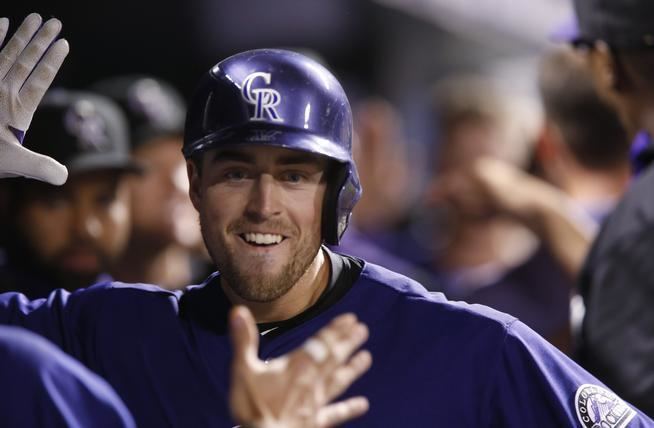 Tom Murphy (catcher) Rookie Tom Murphy must learn on the job for Rockies The