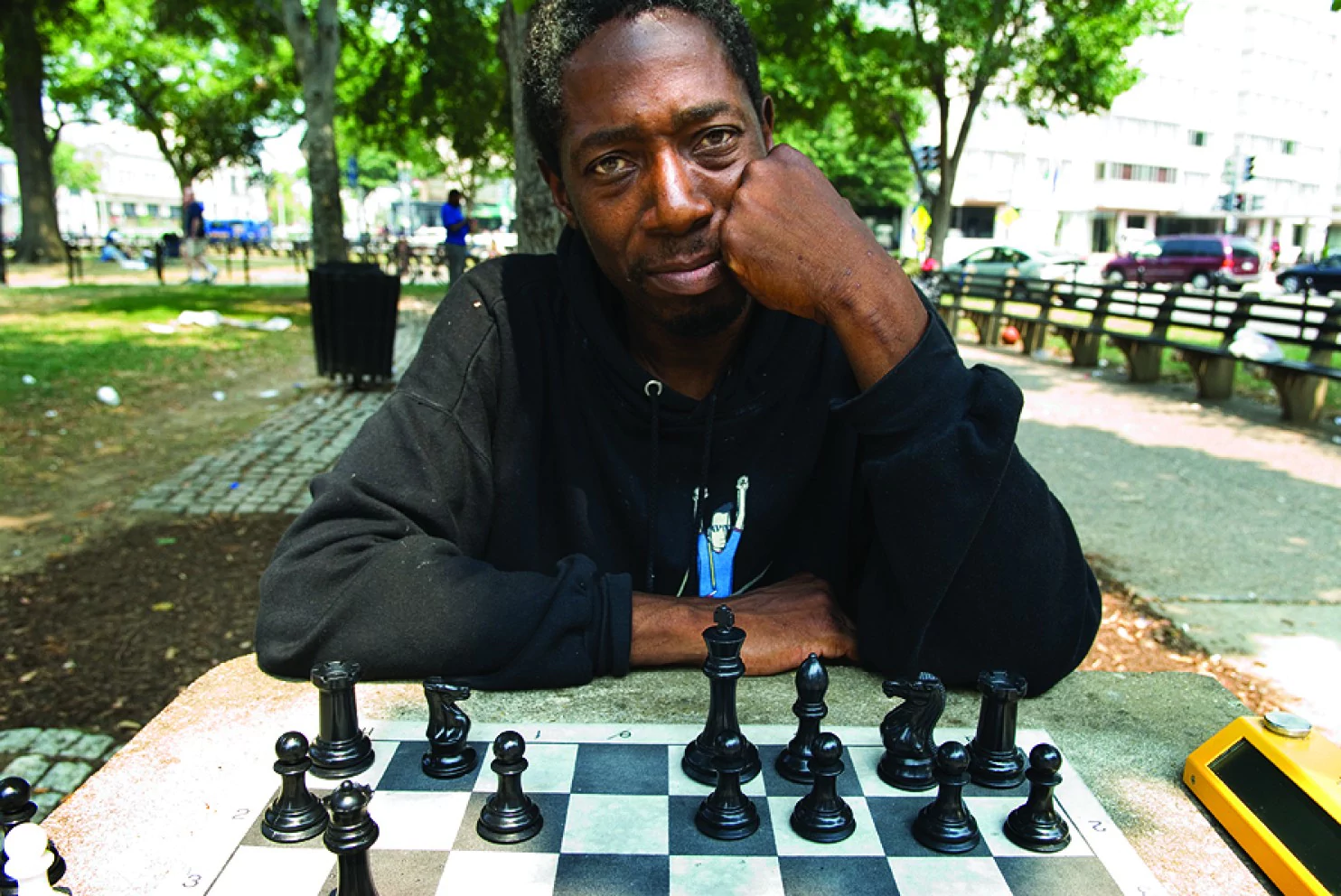 Tom Murphy (chess player) Whatever Happened ToTom Murphy the Dupont Circle chess guru