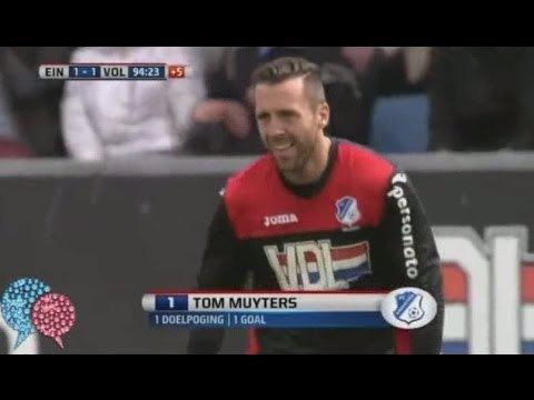 Tom Muyters TOM MUYTERS Goalkeeper Amazing Goal FC Eindhoven vs Volendam 11