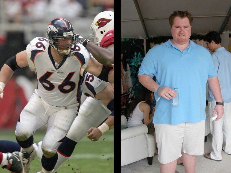 Tom Nalen 12 Former NFL Players Who Lost A Ton Of Weight After Retiring