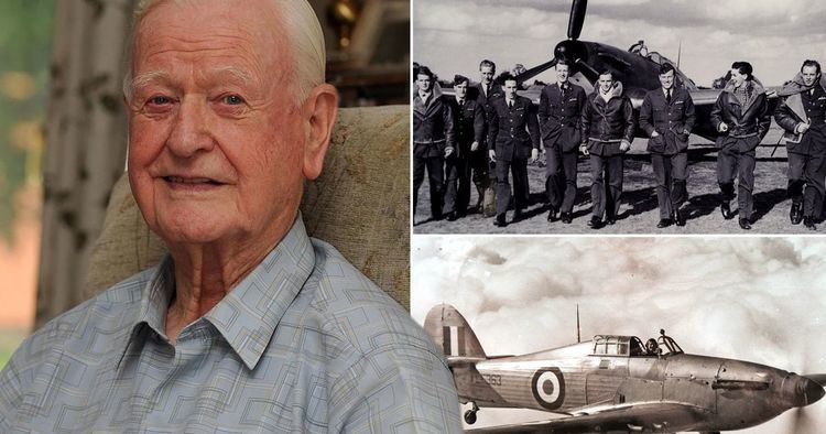Tom Neil Battle of Britain hero pilot relives the night he overcame