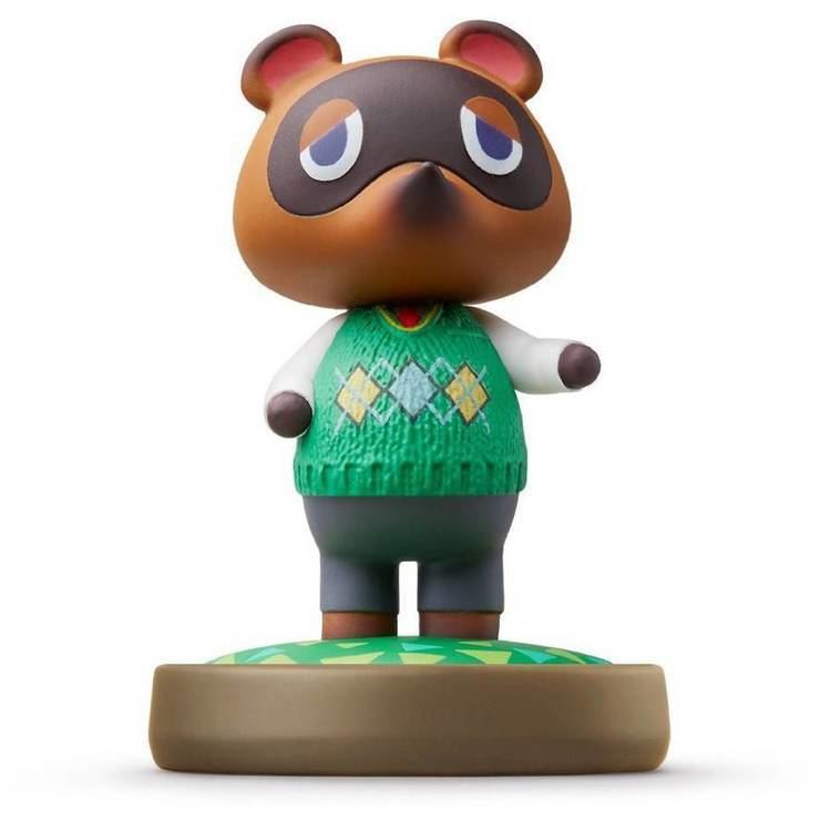 Tom Nook Tom Nook Animal Crossing amiibo Universal Walmartcom