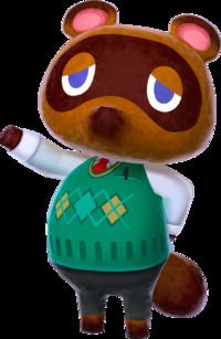 Tom Nook Tom Nook Nookipedia the Animal Crossing wiki