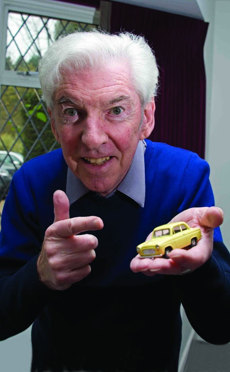 Tom O'Connor (comedian) Stars and their Cars Tom O39Connor Motoring Advice and News