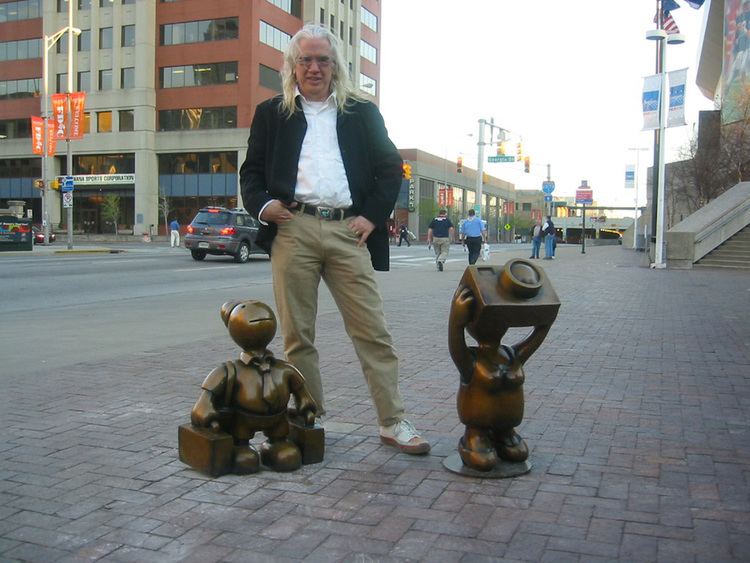 Tom Otterness Tom Otterness in Indianapolis Art Strategies