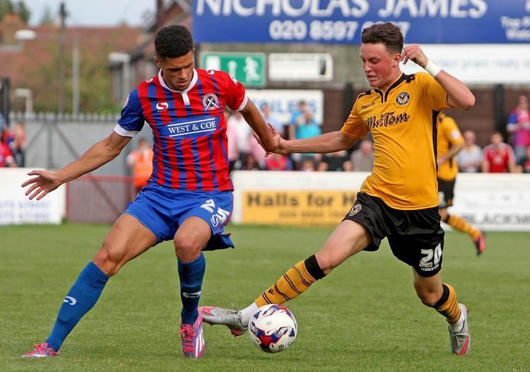 Tom Owen-Evans Tom OwenEvans hoping to grab his chance to impress manager Warren