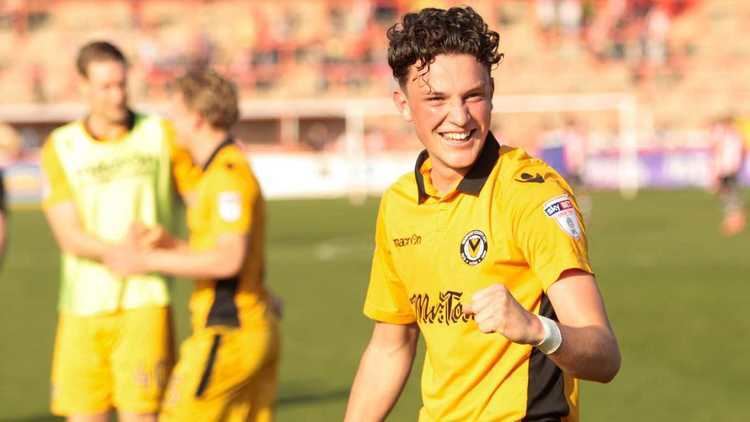 Tom Owen-Evans TOM OWENEVANS SIGNS TWO YEAR DEAL News Newport County