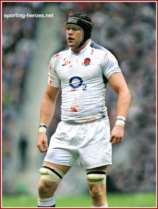 Tom Palmer (rugby union) Tom PALMER International Rugby Union Caps for England