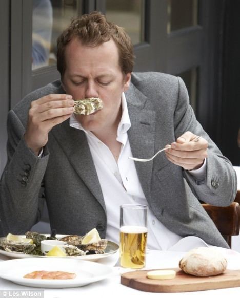 Tom Parker Bowles The man who ate Britain TOM PARKER BOWLES sets out to