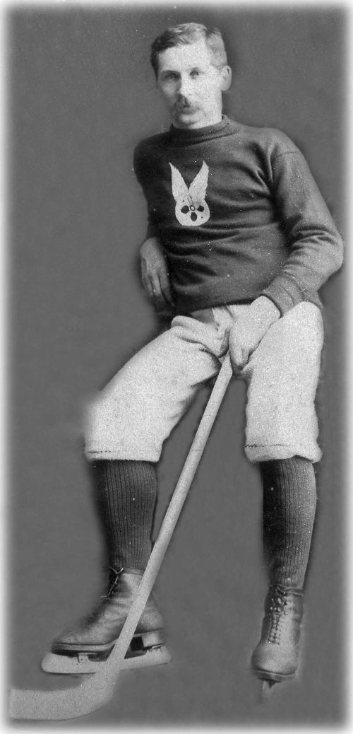 Tom Paton (ice hockey) Tom Paton Montreal Hockey Club Montreal AAA Circa 1888