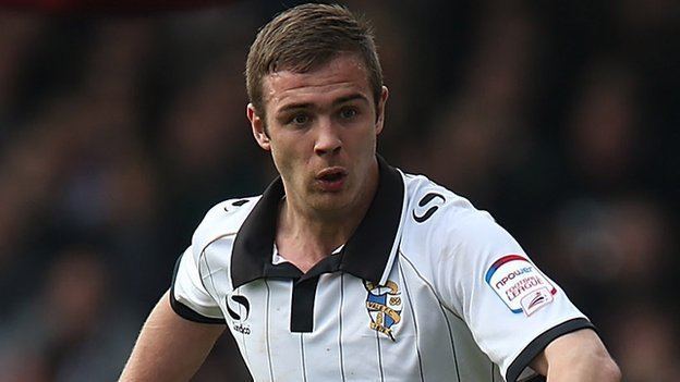Tom Pope BBC Sport Tom Pope Port Vale striker finds touch after