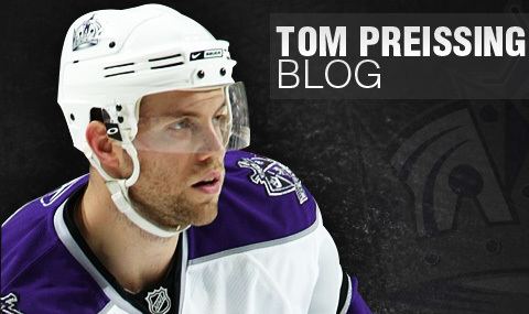 Tom Preissing TOM PREISSING BLOG Los Angeles Kings Blogs