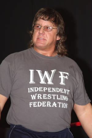 Tom Prichard IWF Wrestling WWE Legend Dr Tom Prichard