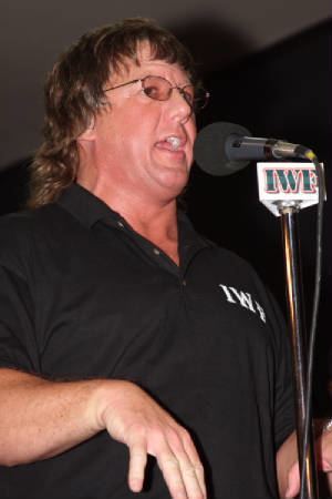 Tom Prichard IWF Wrestling WWE Legend Dr Tom Prichard
