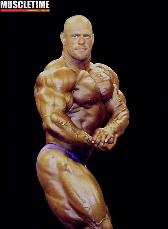 Tom Prince Gallery Tom Prince at the 2001 Mr Olympia Onstage