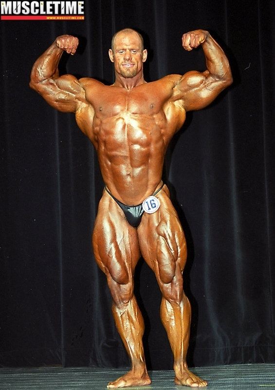 Tom Prince Gallery Tom Prince 2000 Arnold Classic Onstage