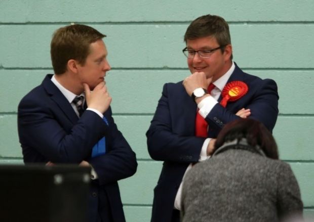 Tom Pursglove Labour39s Andy Sawford ousted as Corby MP by Conservative