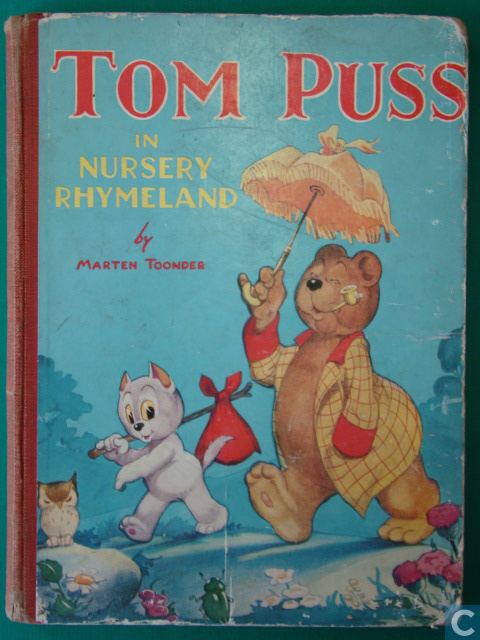 Tom Puss Bumble and Tom Puss b Tom Puss in Nursery Rhymeland Comic book
