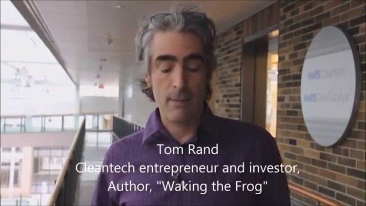 Tom Rand (venture capitalist) Tom Rand Waking the Frog YouTube