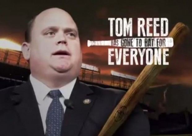 Tom Reed (politician) Martha Robertson for Congress Attack Ad Tom Reed NY 23