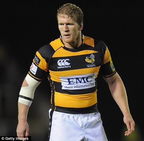 Tom Rees (rugby union) Wasps flanker Tom Rees forced to shoulder loss of World
