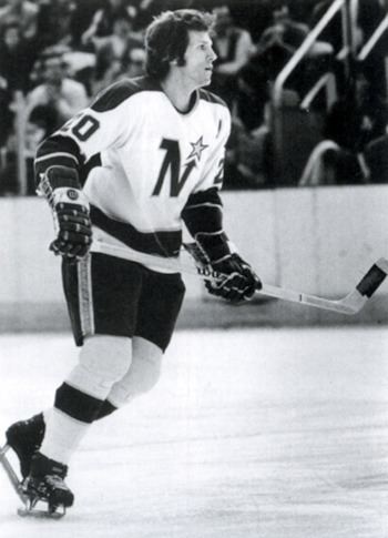 Tom Reid Third String Goalie 197374 Minnesota North Stars Tom Reid Jersey