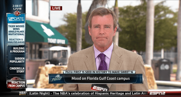 Tom Rinaldi Tom Rinaldi goes from Tiger coverage to Eagles watch at
