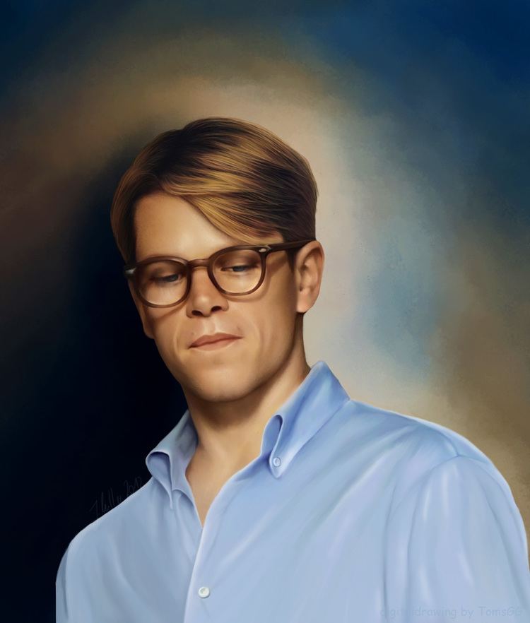 Tom Ripley The Talented Mr Ripley by annARTism on DeviantArt