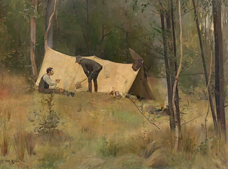 Tom Roberts National Gallery of Victoria Australian Impressionism