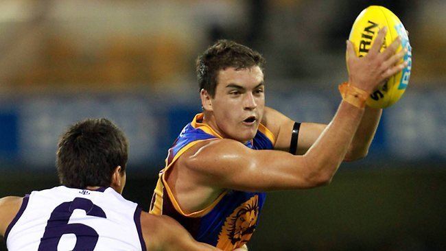 Tom Rockliff Brisbane Lions player Tom Rockliff stakes his claim as the