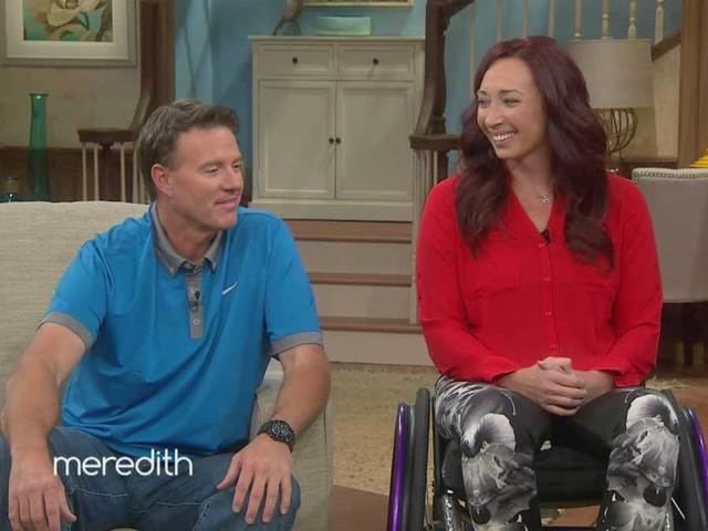 Tom Rouen Amy Van Dyken Rouen surprised with home remodel on the