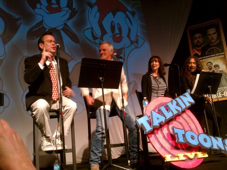 Tom Ruegger Senior Producer Tom Ruegger Rob Paulsen Tress MacNeille