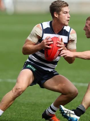 Tom Ruggles Why Geelong Cat Tom Ruggles is glad he was passed over as an 18year