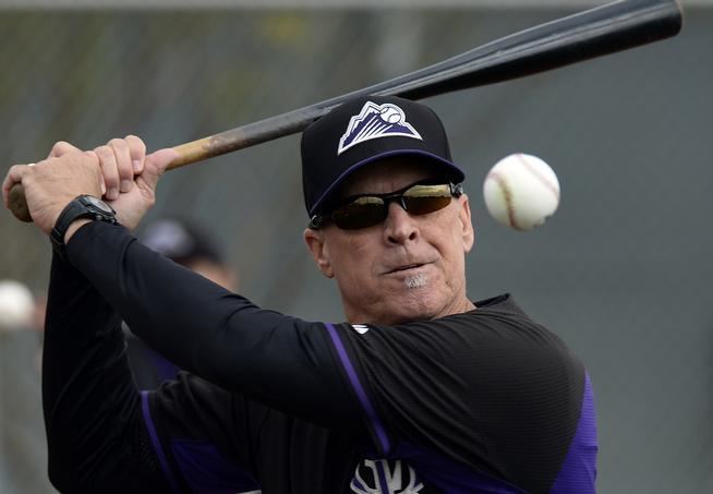 Tom Runnells Rockies bench coach Tom Runnells to manage during Walt