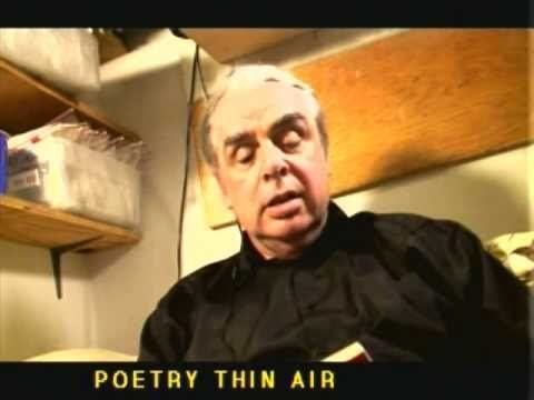 Tom Savage (poet) Poetry Thin Air Tom Savage Interview YouTube