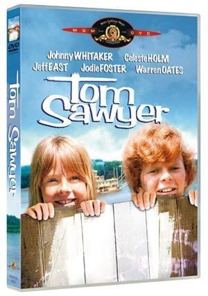 Tom Sawyer (1973 film) Tom Sawyer 1973 Jodie Foster Johnny Whitaker Amazoncouk DVD