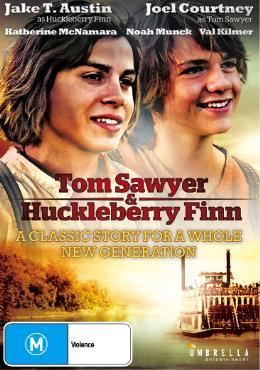 Tom Sawyer & Huckleberry Finn TOM SAWYER amp HUCKLEBERRY FINN DVD amp BluRay Umbrella Entertainment