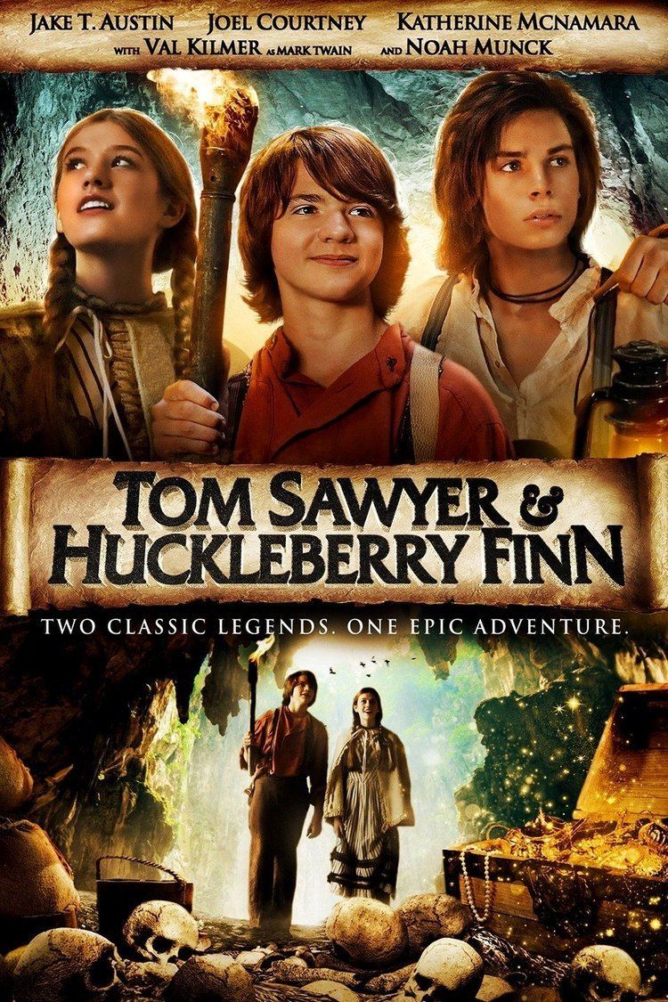 Tom Sawyer & Huckleberry Finn wwwgstaticcomtvthumbmovieposters11563778p11
