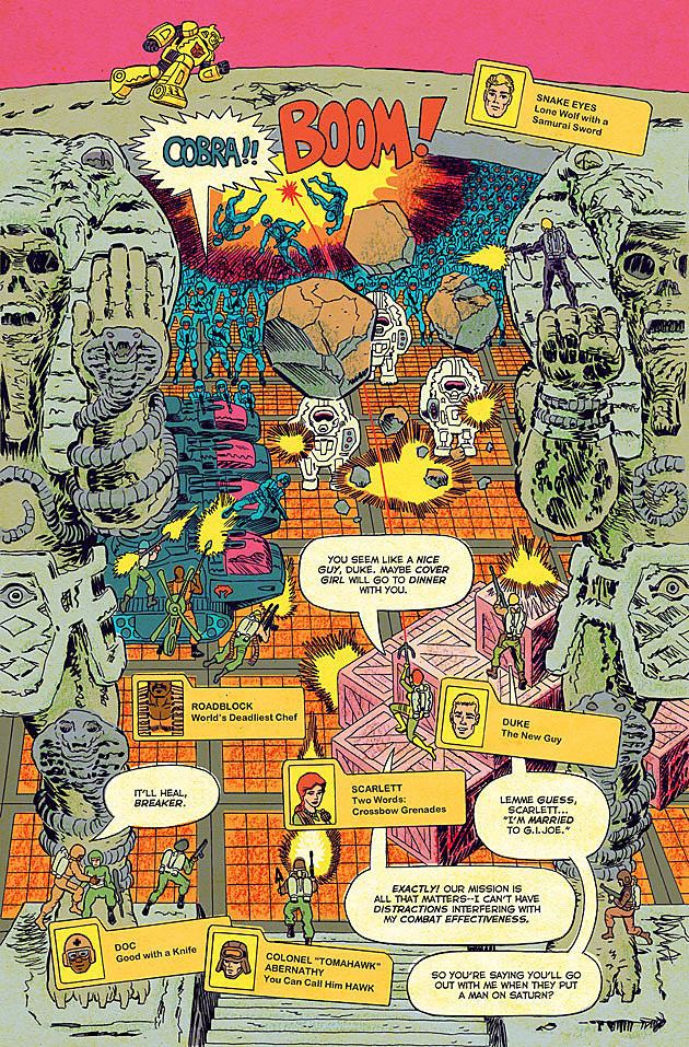 Tom Scioli Tom Scioli And John Barber Talk 39Transformers vs GI Joe39